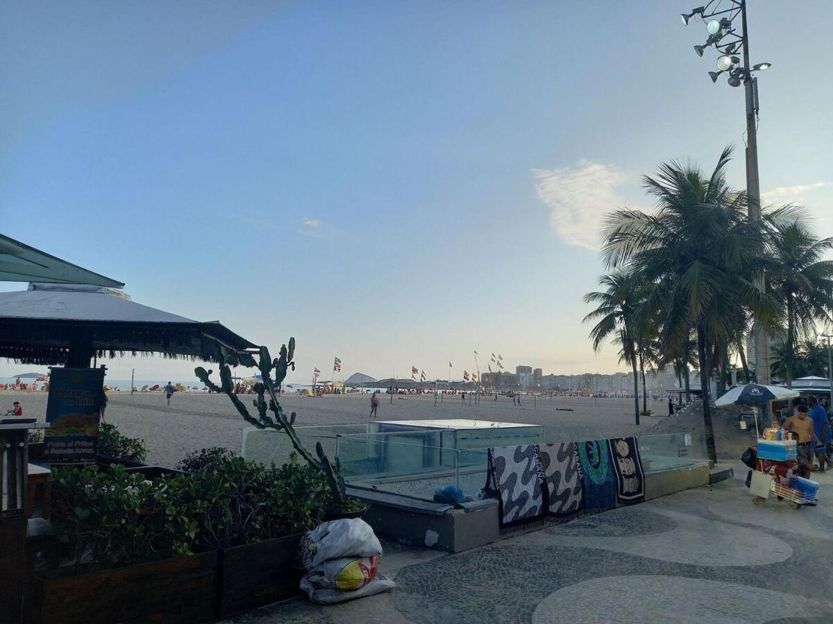 Suh Copacabana 10 Studio Posto 3 Rio de Janeiro Exterior foto