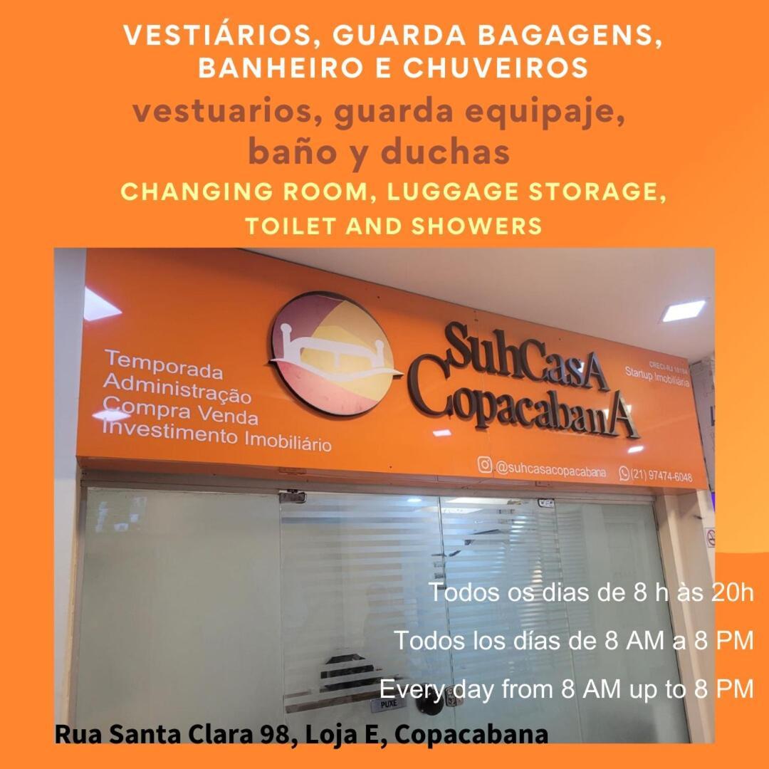 Suh Copacabana 10 Studio Posto 3 Rio de Janeiro Exterior foto