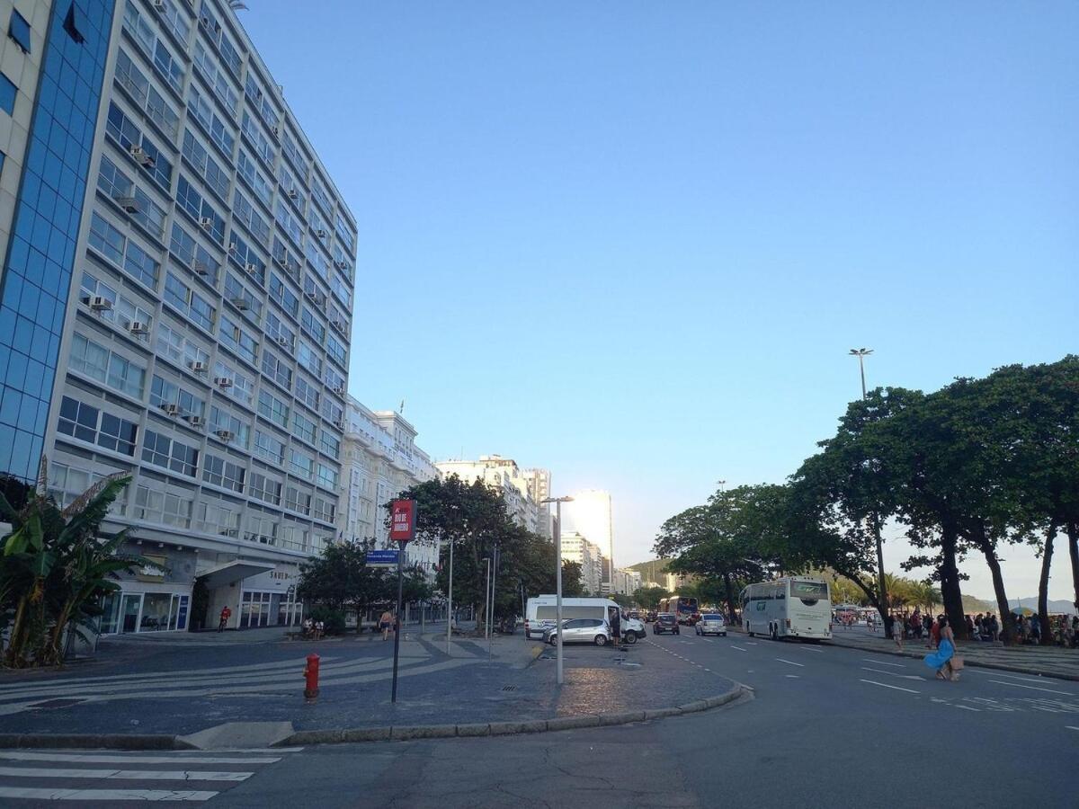Suh Copacabana 10 Studio Posto 3 Rio de Janeiro Exterior foto