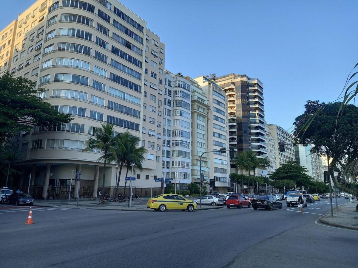 Suh Copacabana 10 Studio Posto 3 Rio de Janeiro Exterior foto