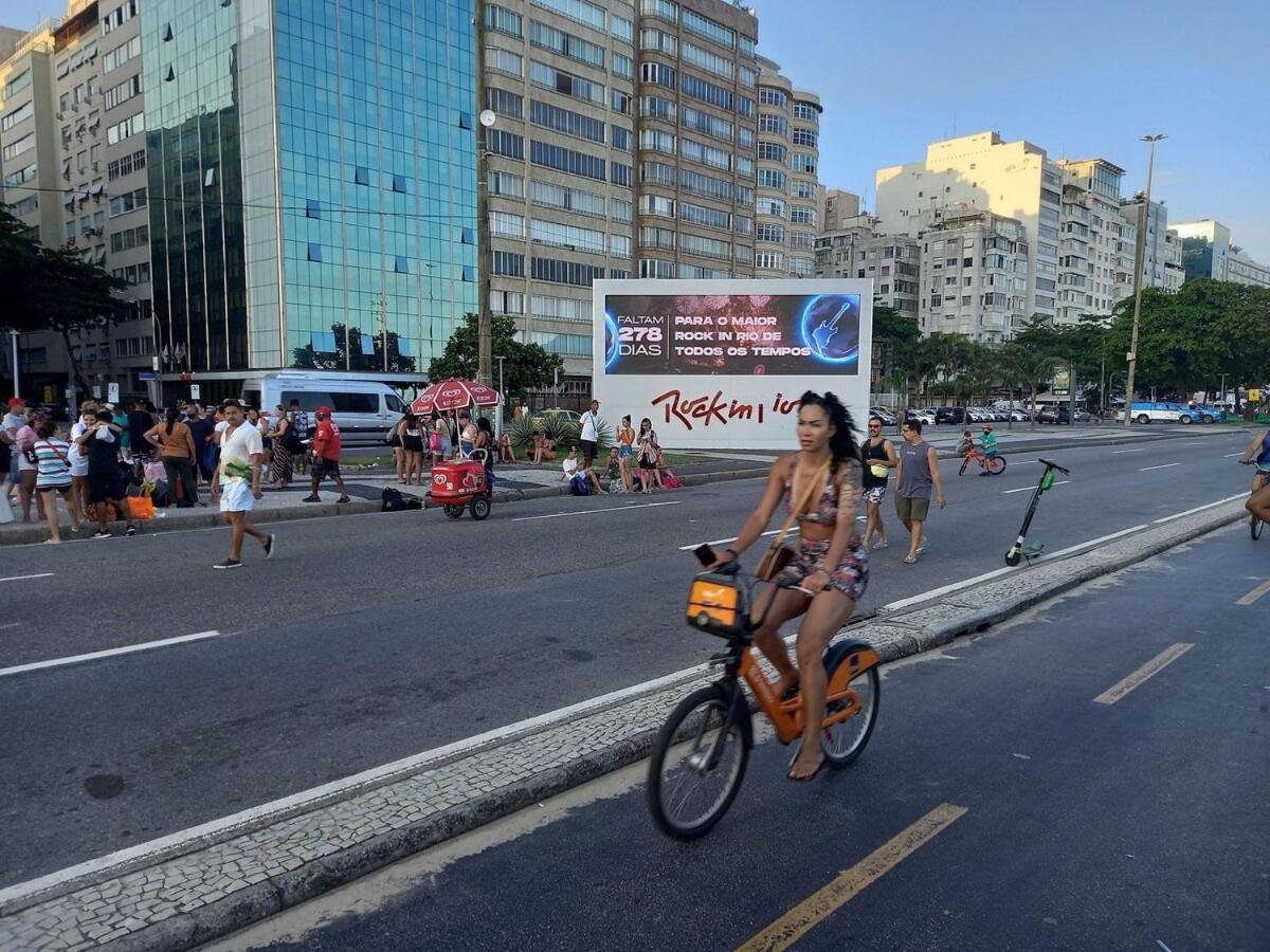 Suh Copacabana 10 Studio Posto 3 Rio de Janeiro Exterior foto